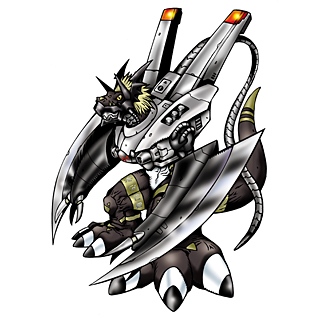 大古拉兽メガログラウモンmegalogrowmon