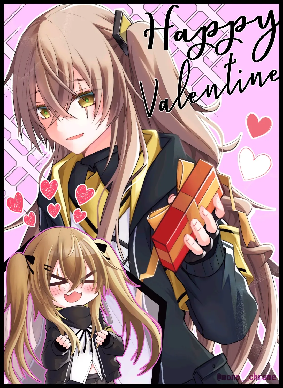 少女前线图集——ump姐妹