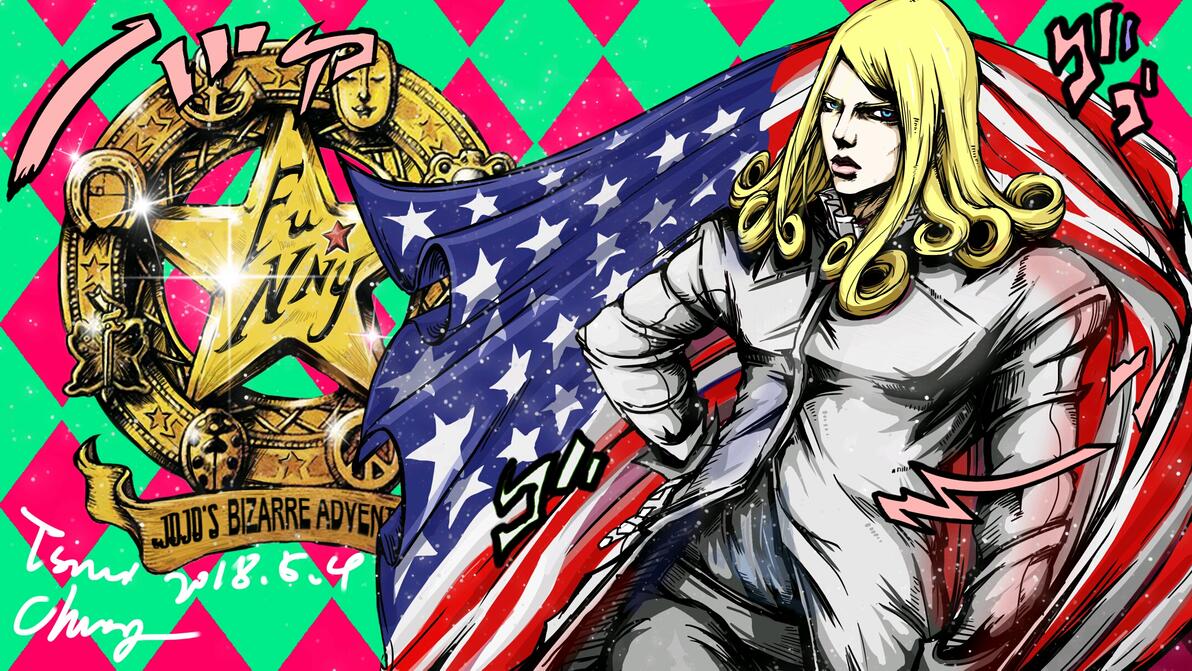 【JOJO同人图集】「极易施行的致命行为」——法尼·瓦伦泰(第25期) - 哔哩哔哩