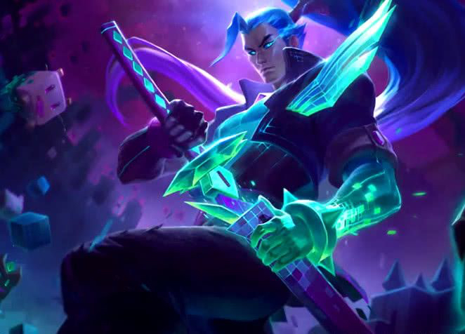 lol:电玩亚索登场!看完皮肤你快乐了吗?