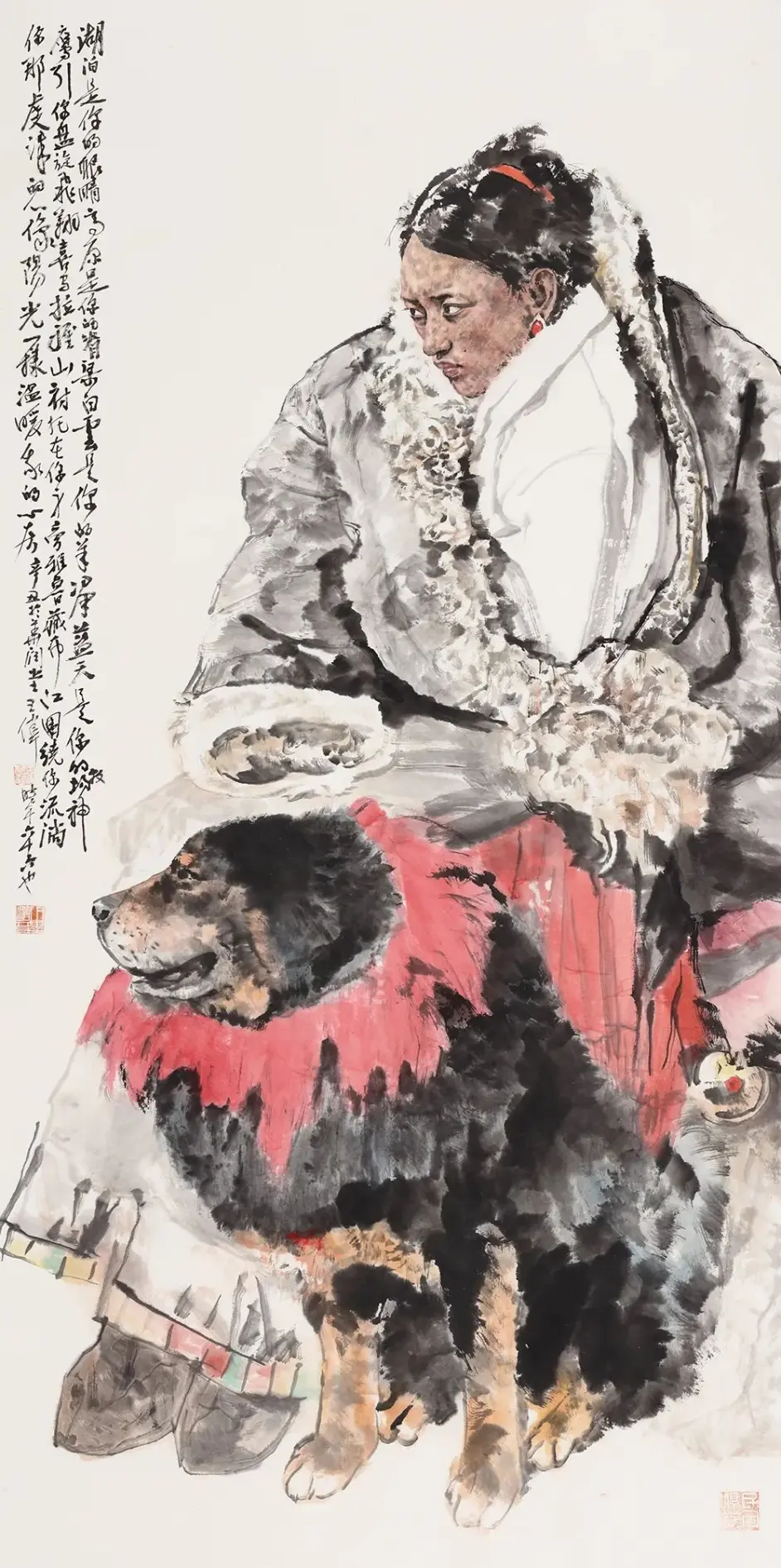 王伟 丹青追梦水墨本色 中国当代书画名家个人云展览 哔哩哔哩