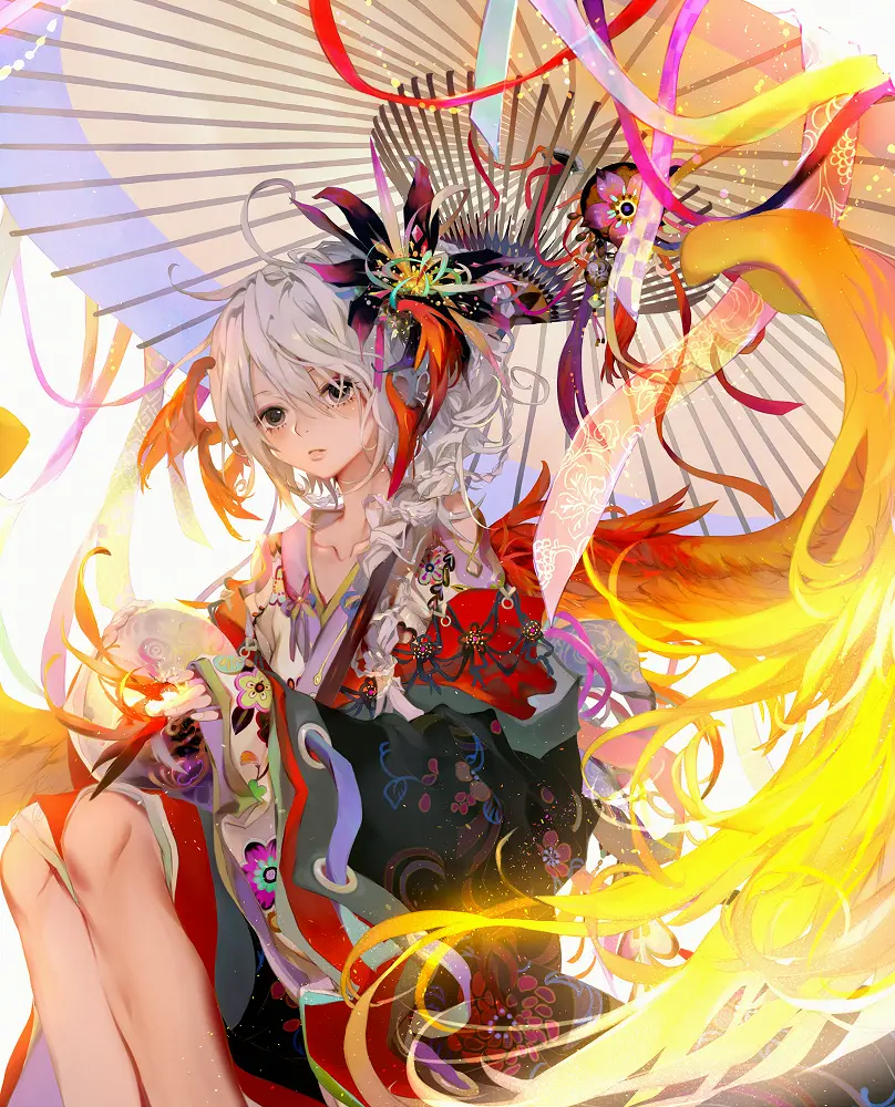 画师 月岡月穂 部分精选作品赏析 哔哩哔哩