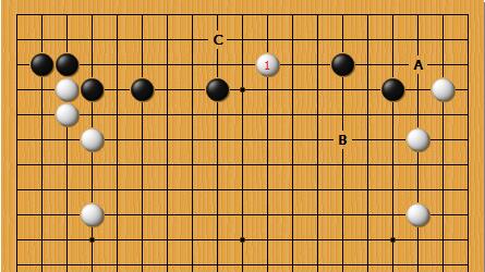 围棋极速上段教学 对打入的应对方法