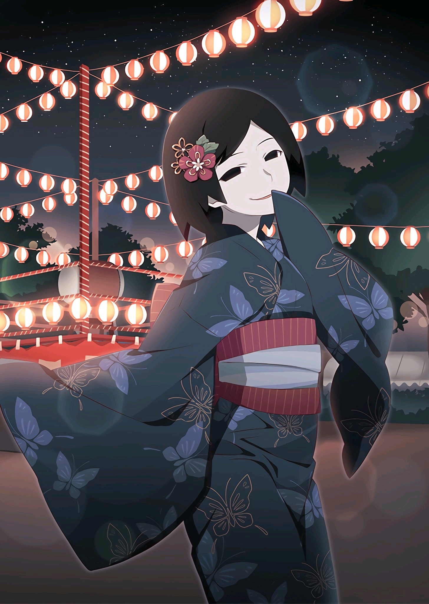 忍野扇(おしの おうぎ)