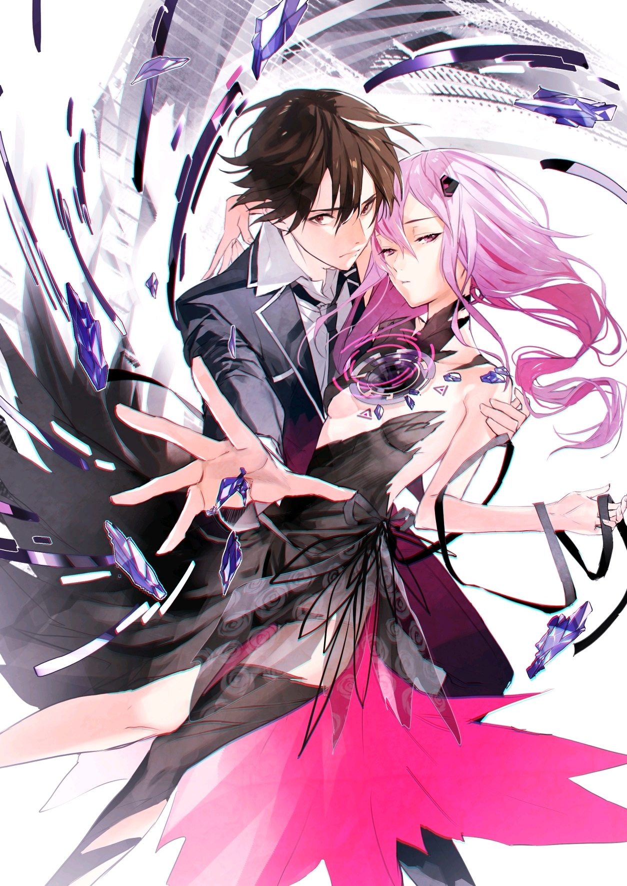 罪恶王冠（Guilty Crown）高清壁纸图片（2/2）