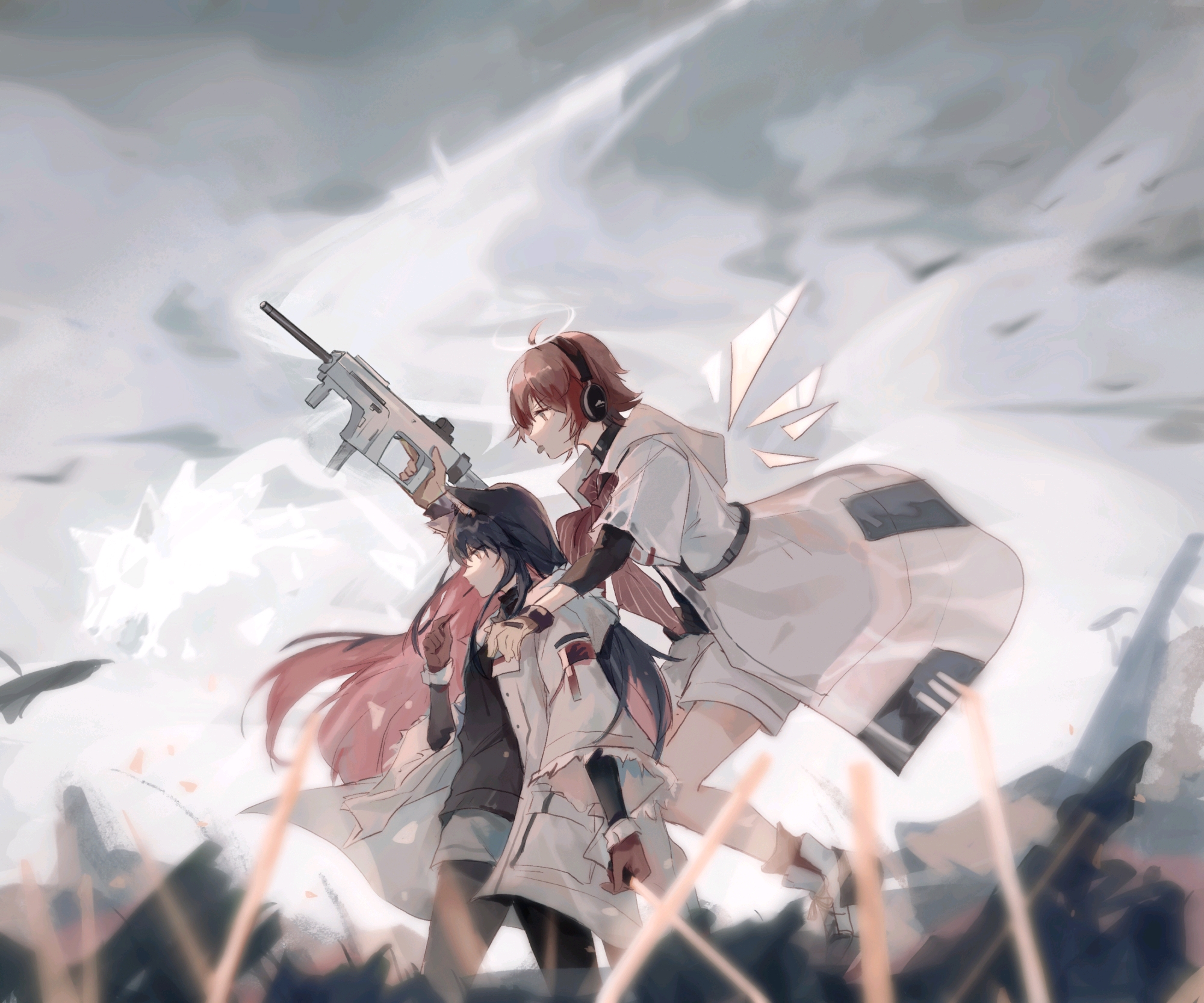 p站明日方舟图片搬运