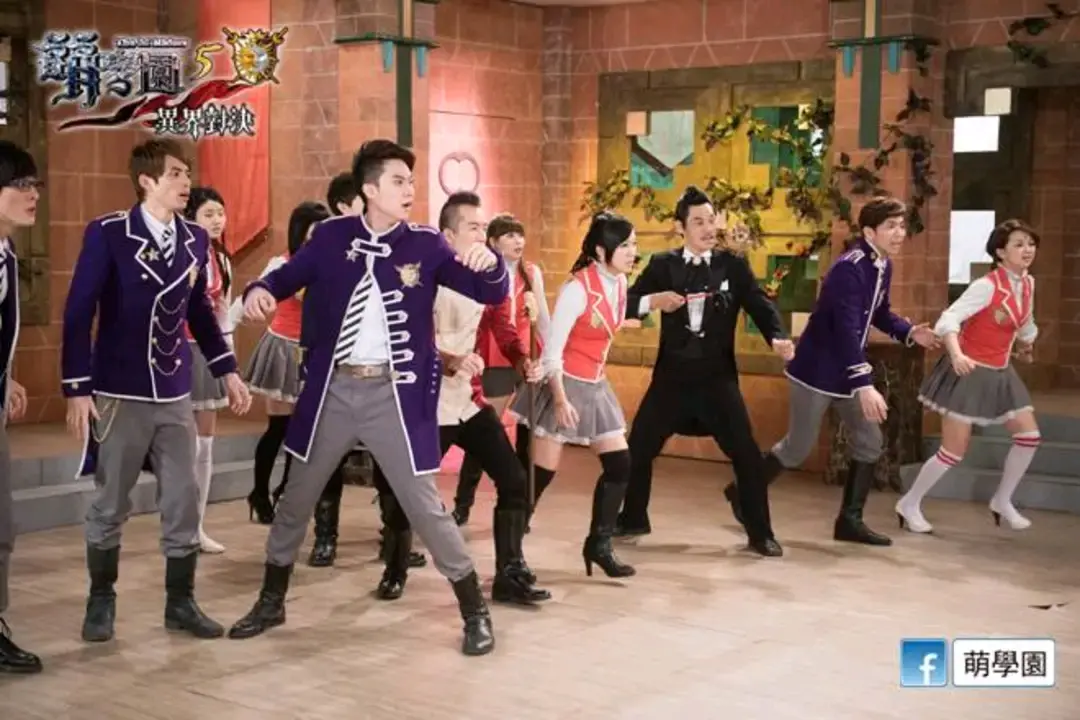 【萌学园|焰喜】官方脸书图片汇总