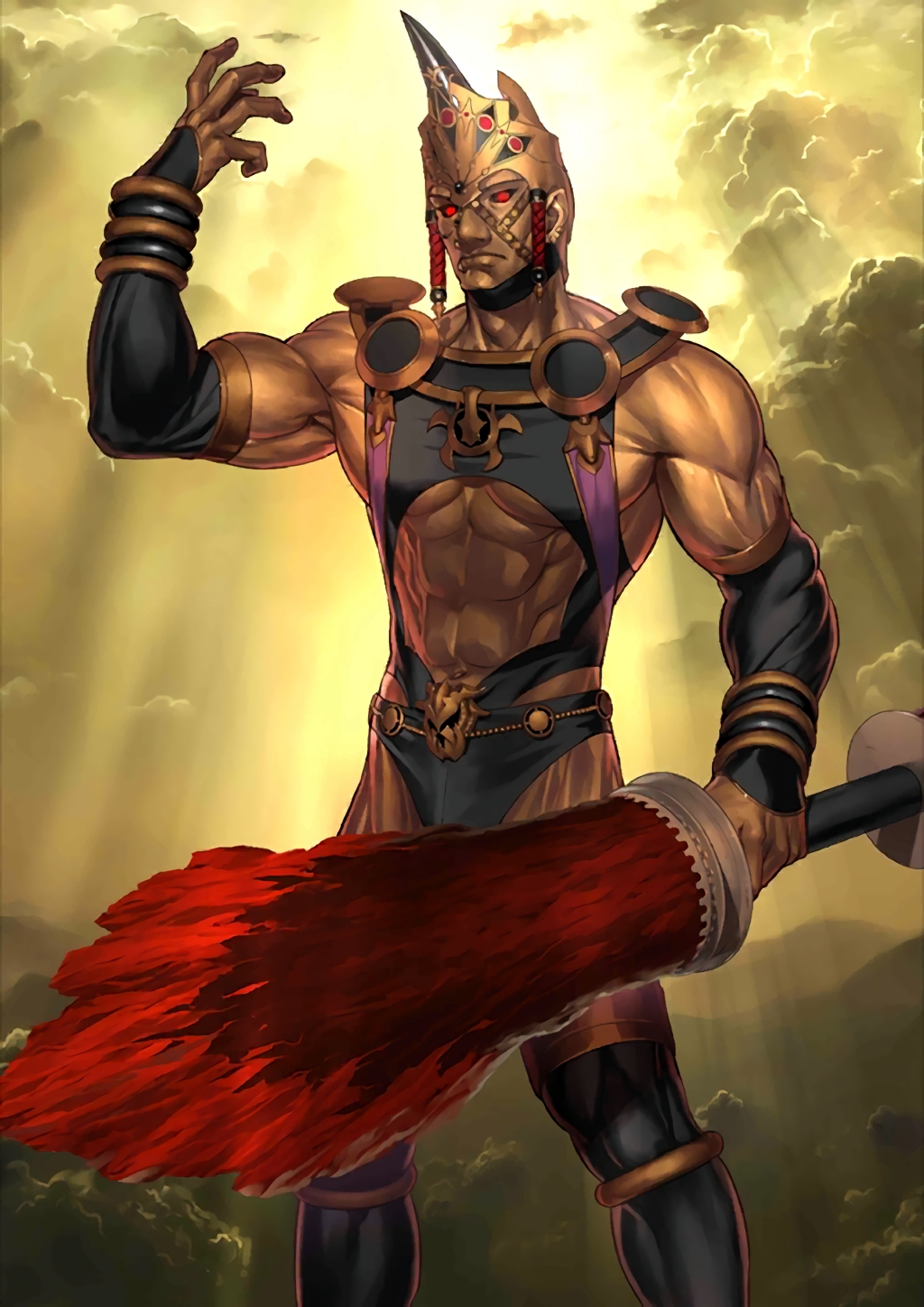 了解一下罗穆路斯"构筑了永恒荣光的大罗马帝国的基础的建国之王"