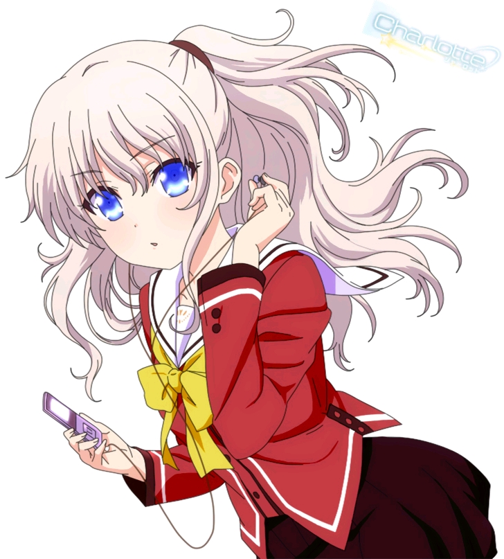 【charlotte /夏洛特】友利奈绪老婆的盛世美颜