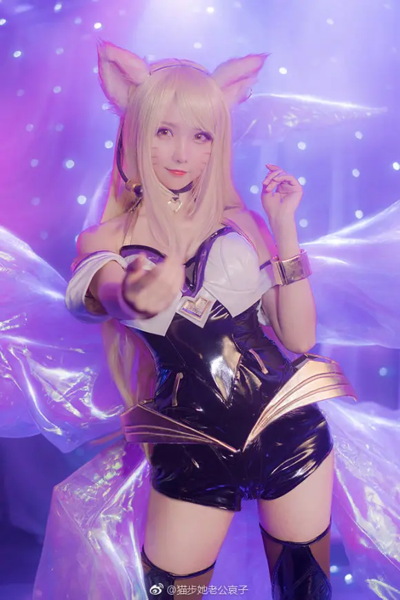 kda女团 阿狸 cosplay