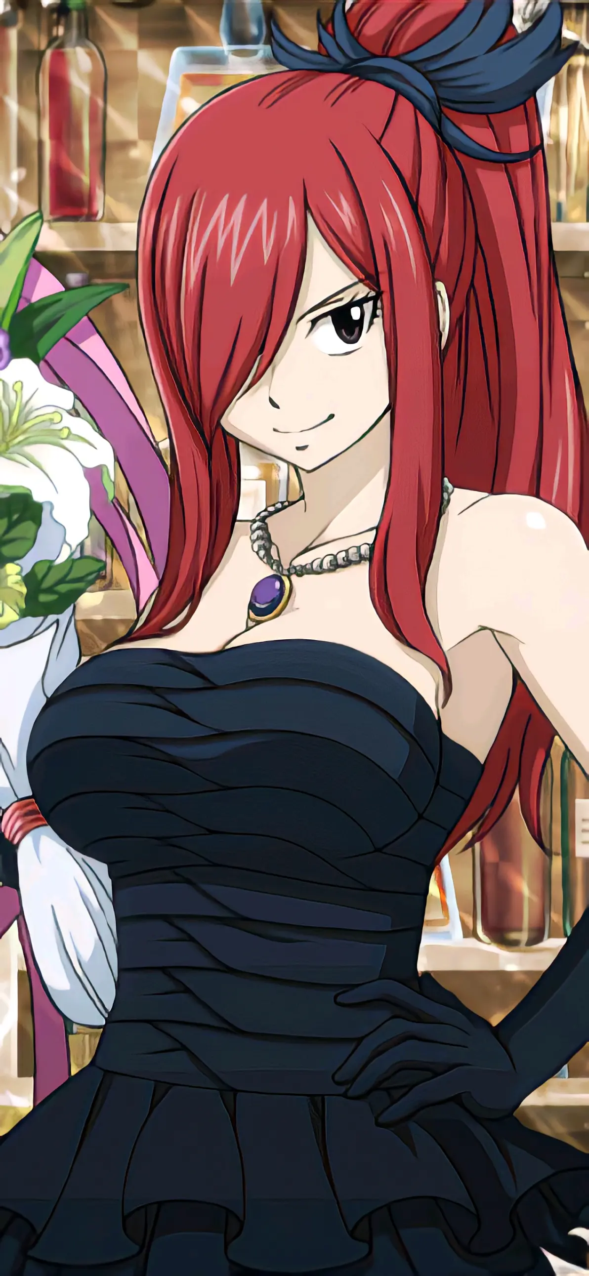 300 妖精的尾巴 艾露莎特辑 二次元美女 4k超清全屏壁纸 电脑壁纸