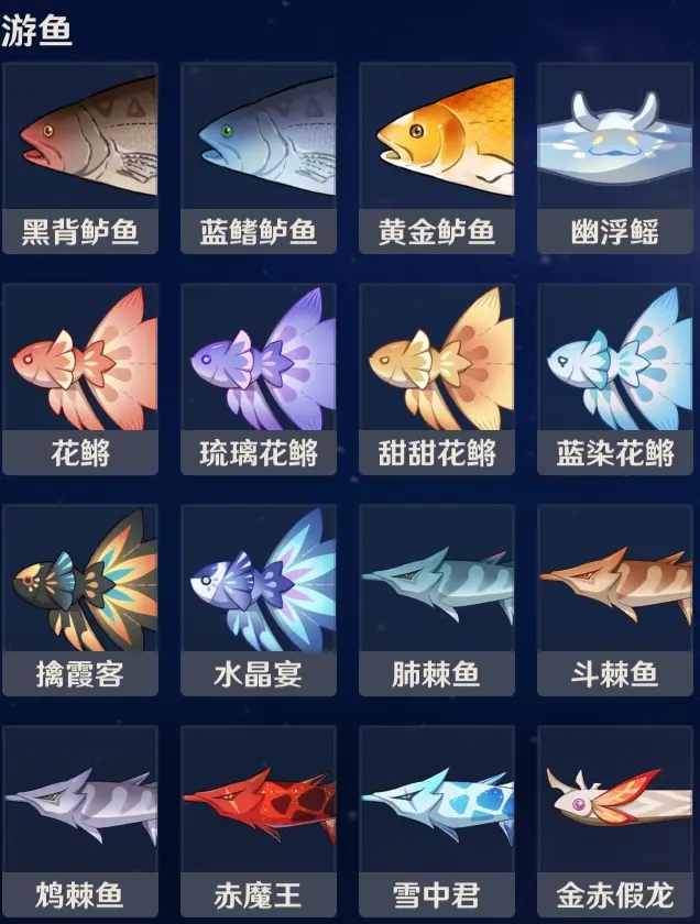 原神生物图鉴2.5图片