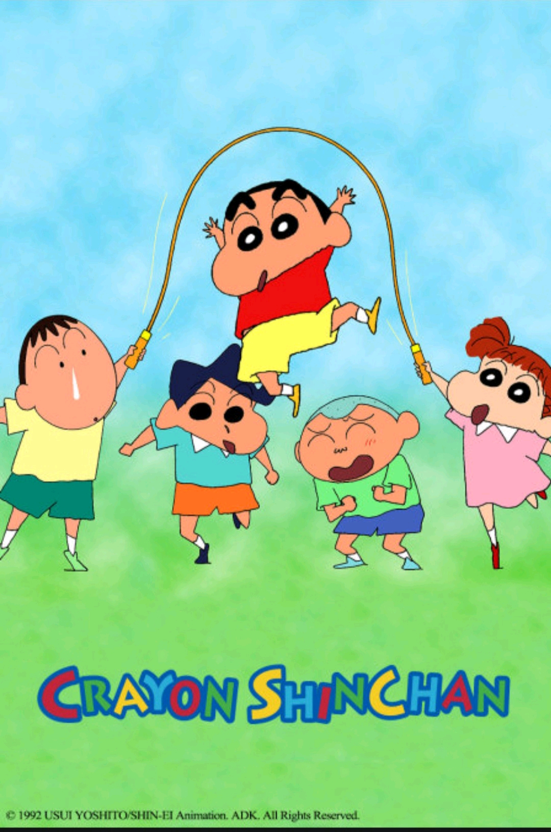 蜡笔小新电影大盘点!剧场版图片大全!