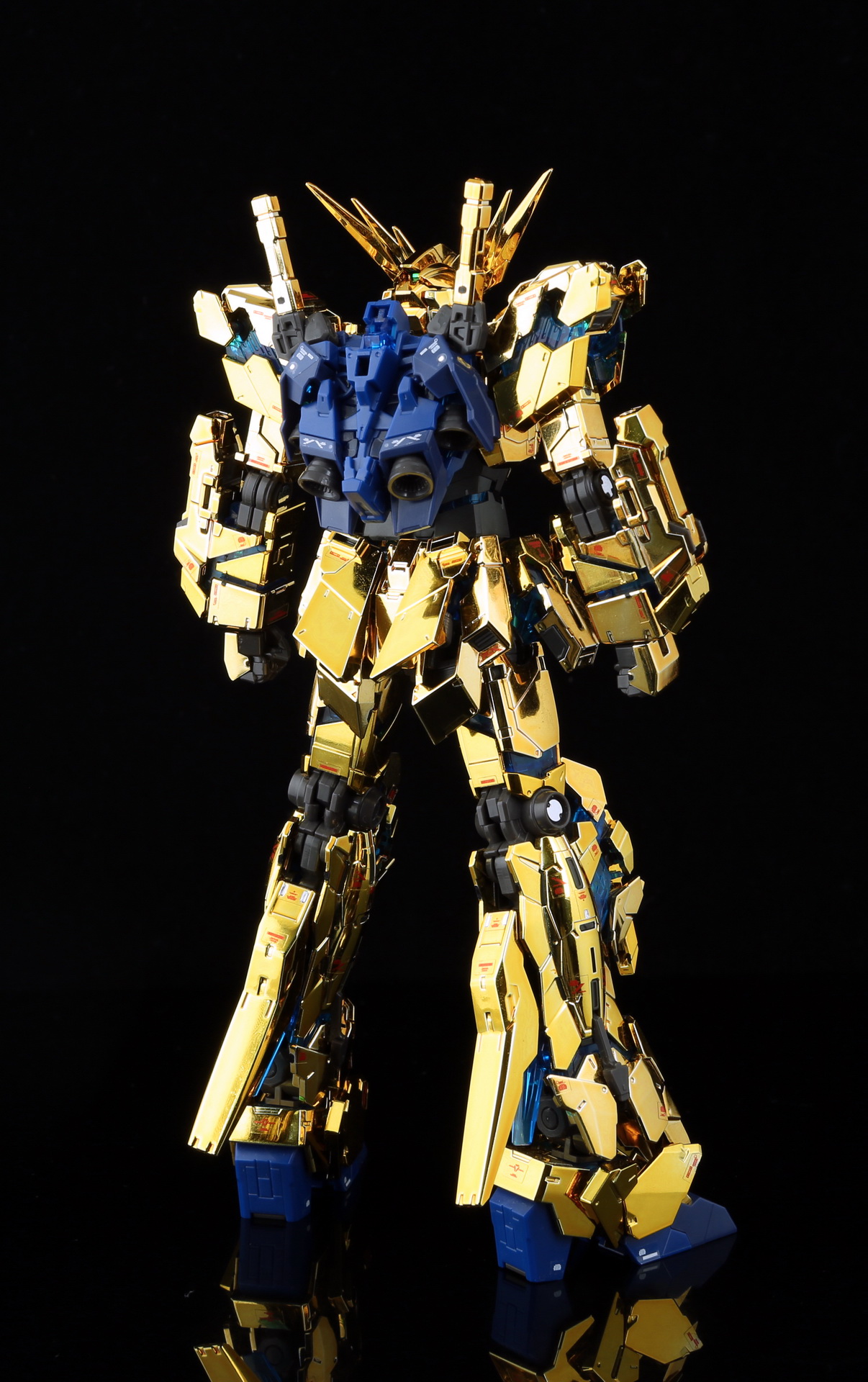 达人佳作我的业余爱好是素组rg1144独角兽高达3号机菲尼克斯narrative