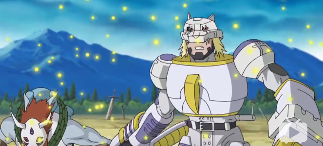 贝奥武夫兽战狼兽ベオウルフモンbeowolfmon