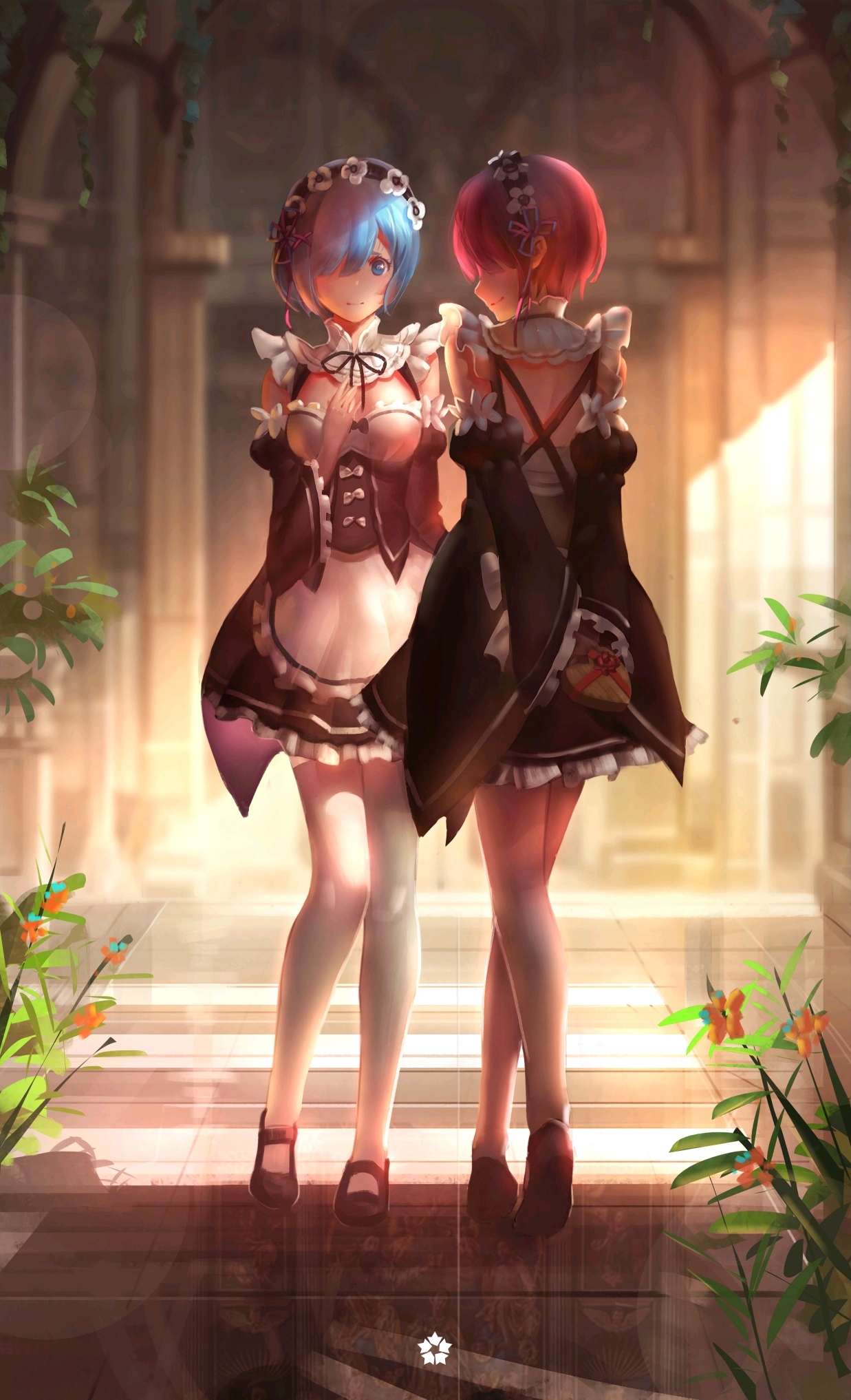 美图分享从零开始的异世界