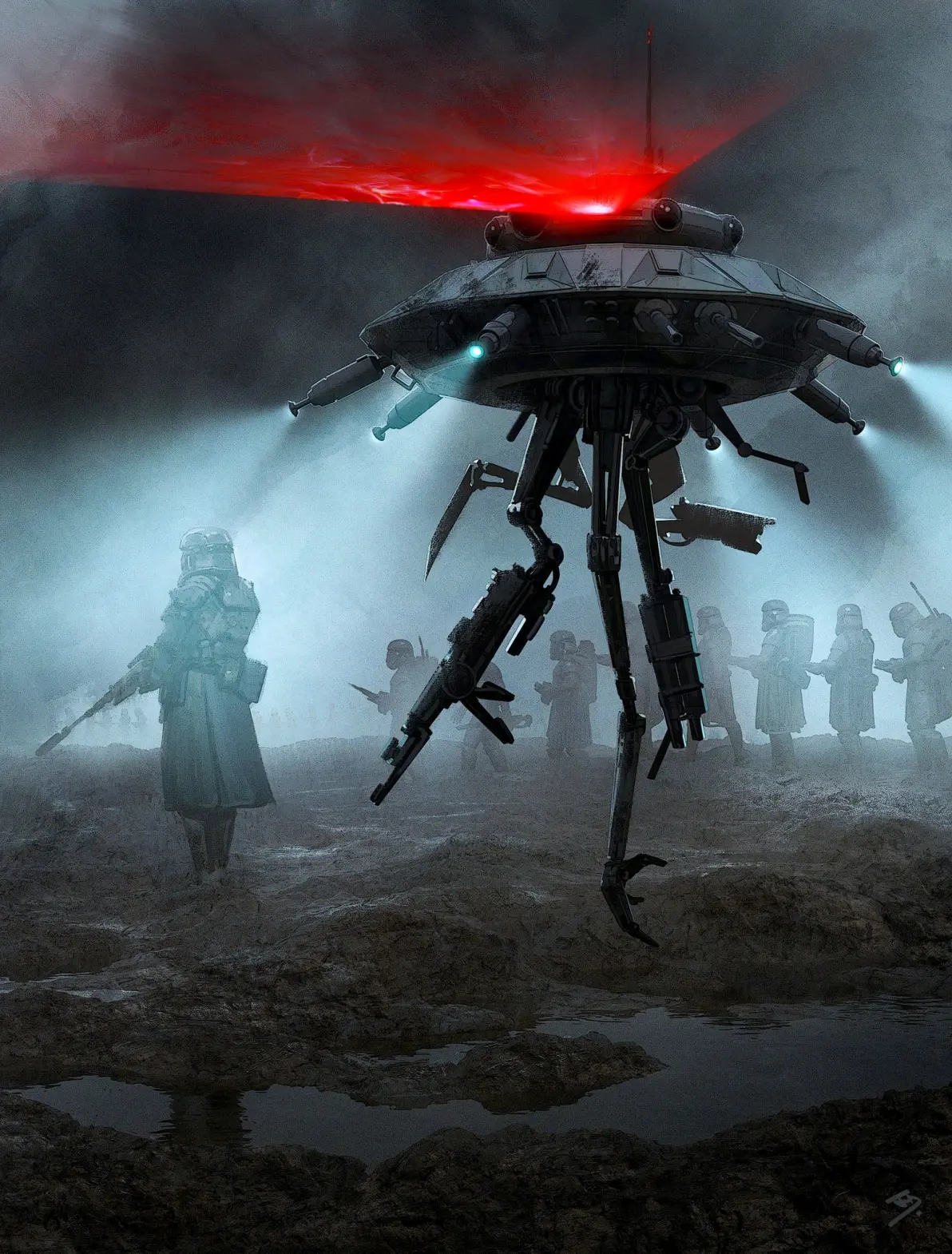 星战人物图集:帝国探测机器人