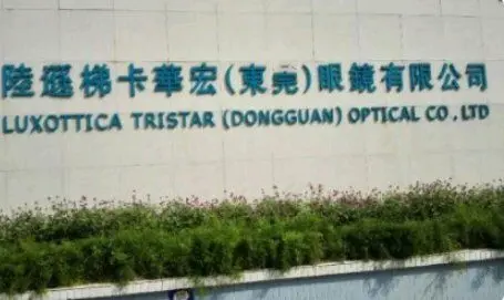 东莞高埗镇陆逊梯卡华宏眼镜厂