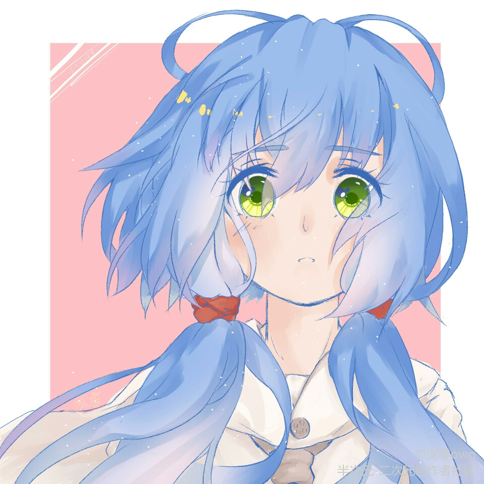 【动漫美图】洛天依(附带一张圣诞阿绫)