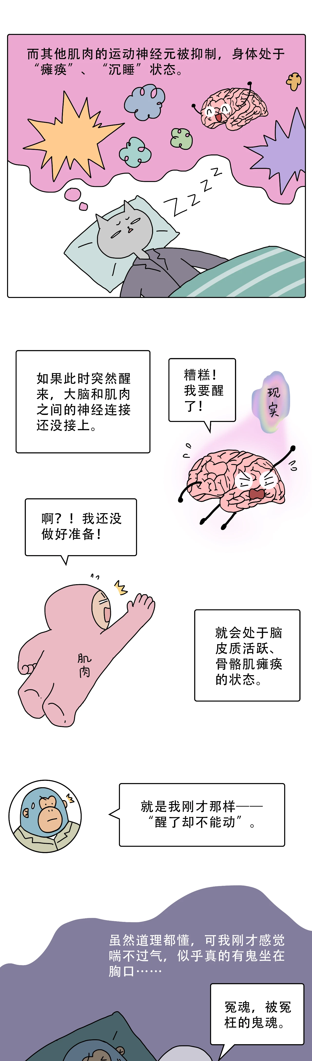 如何有效对抗鬼压床5