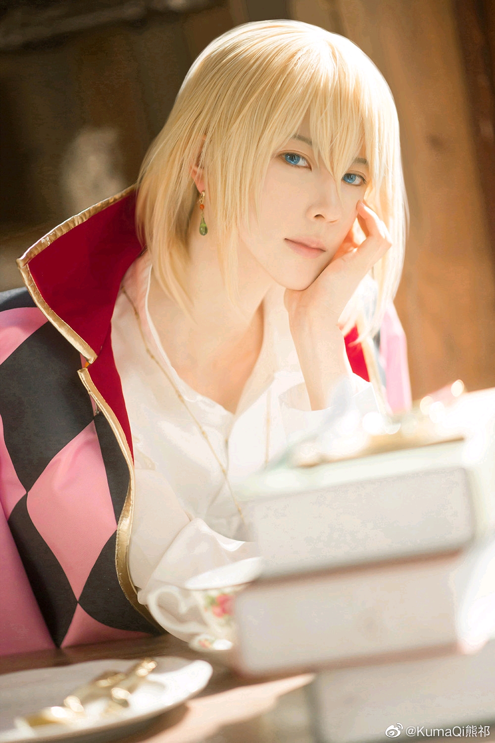 哈尔的移动城堡/哈尔cos/coser:熊祁