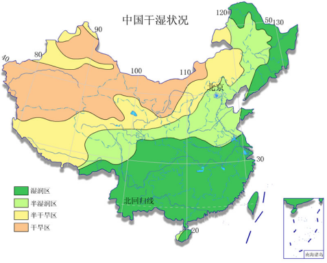 (2)結合經緯線記憶,即以某條經(緯)線為依據掌握這條經(緯)線穿過