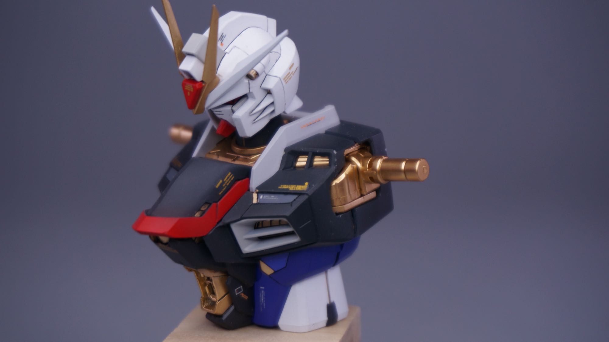 达人佳作:gk mg强袭自由高达