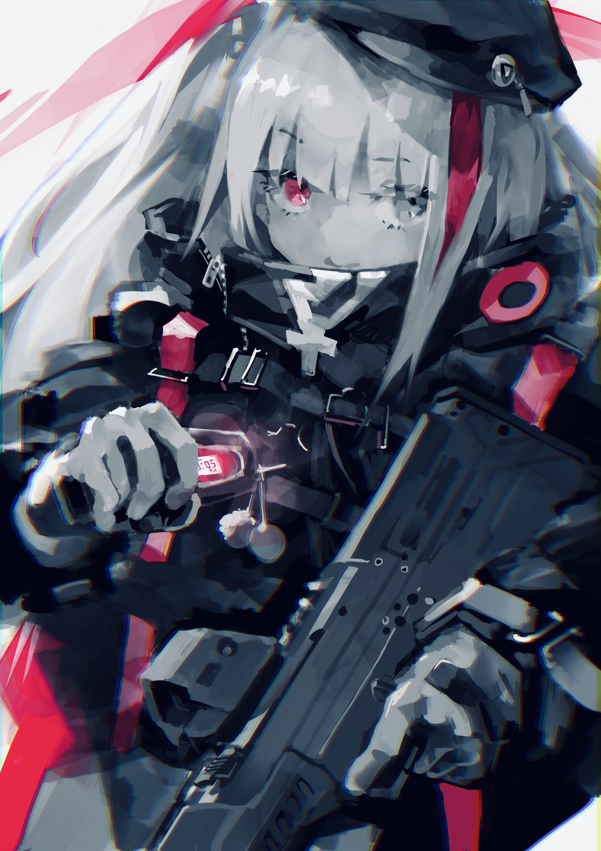 【少女前线精选美图】第一期 dt mdr步枪