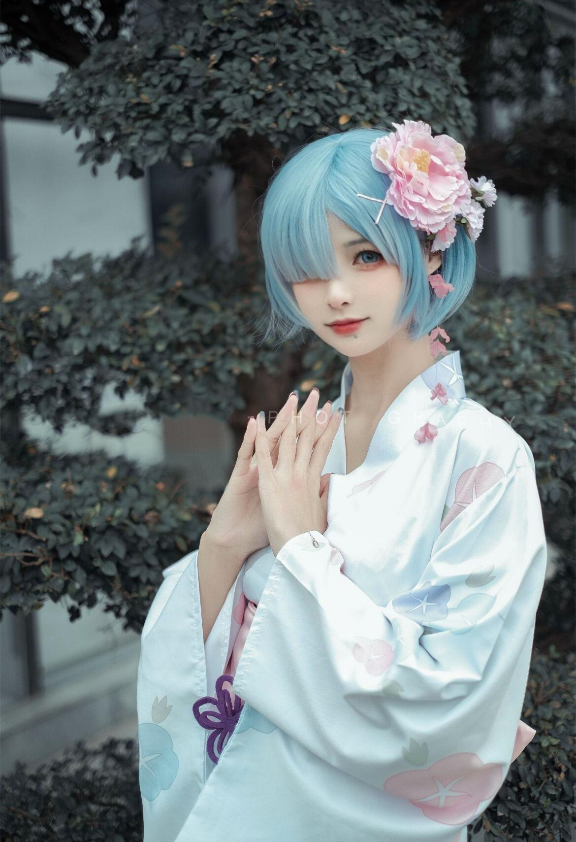 cos蕾姆coser漂亮还原度高三组