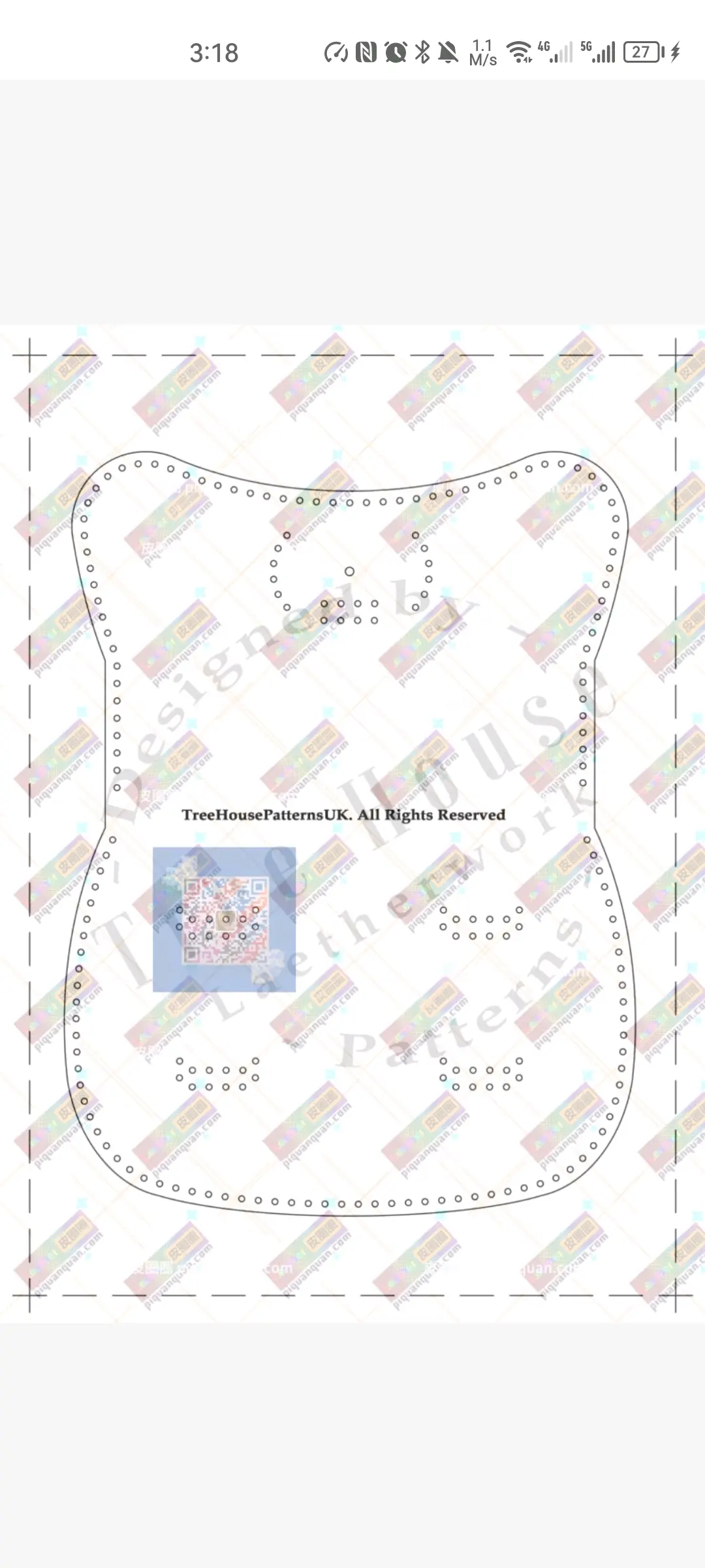 皮带腰包图纸 - 哔哩哔哩