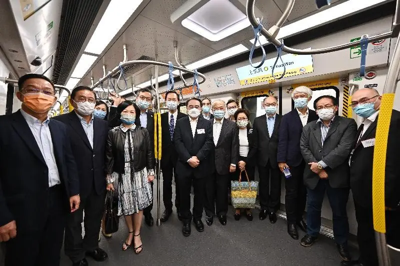 港铁屯马线宋皇台站和土瓜湾站惊艳亮相 将于6月27日开通 哔哩哔哩