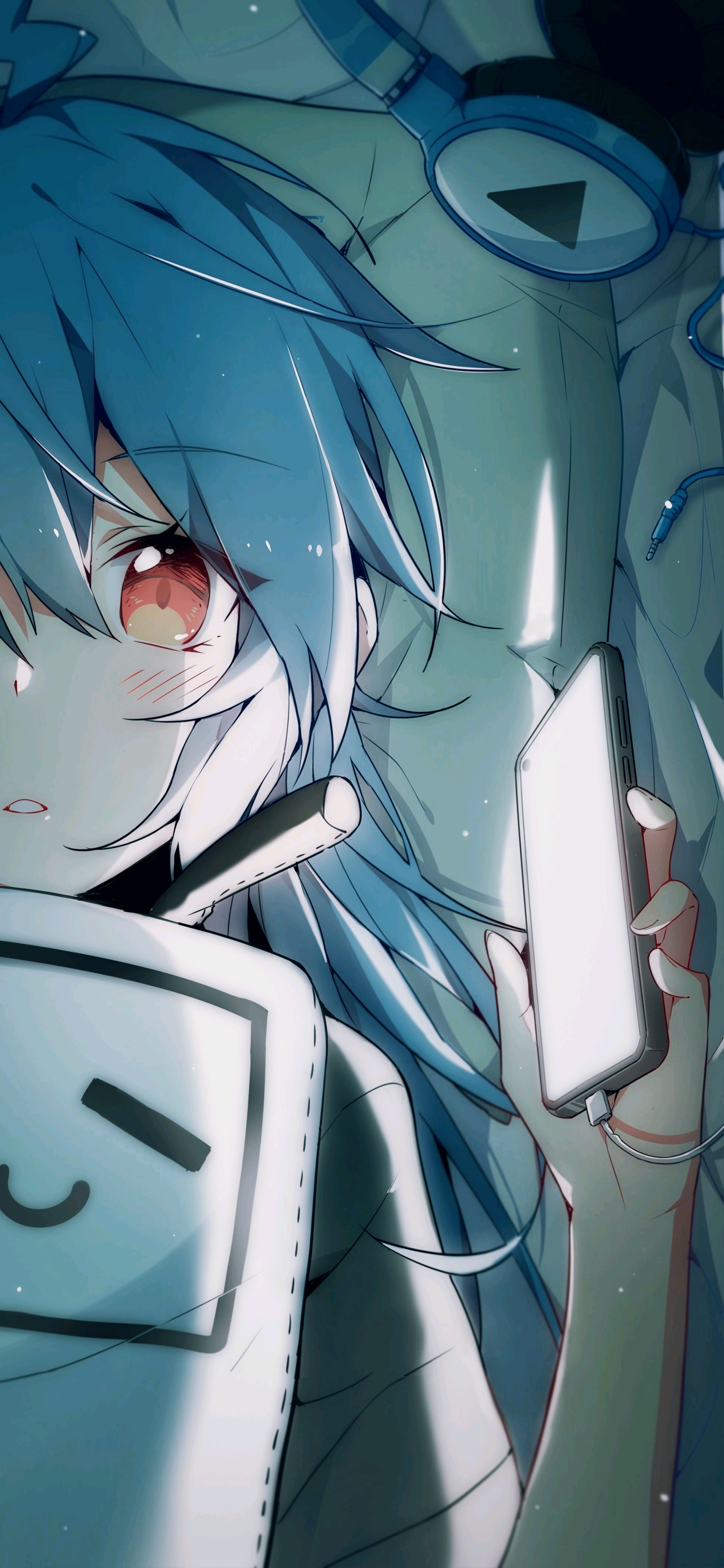 全面屏壁纸简洁氢壁纸