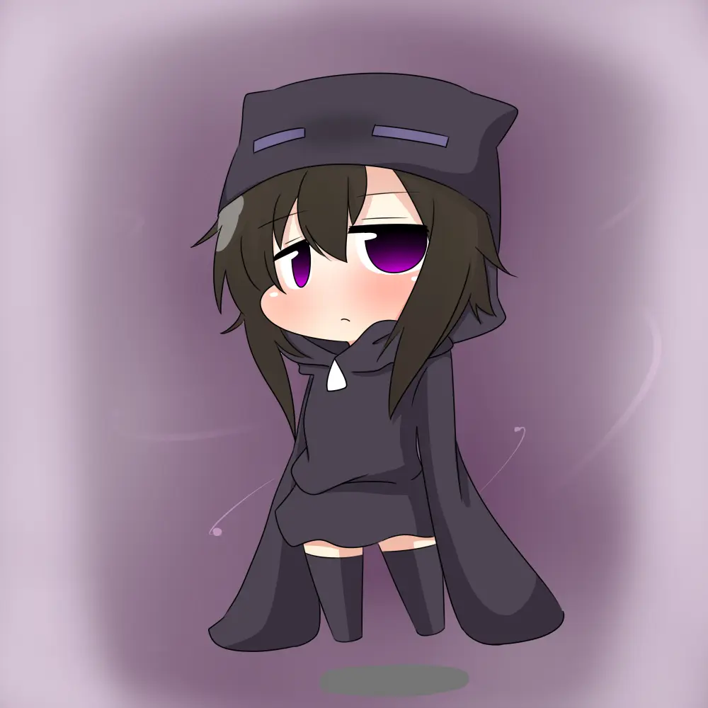 那些可爱的怪物娘(末影人篇)#第三期