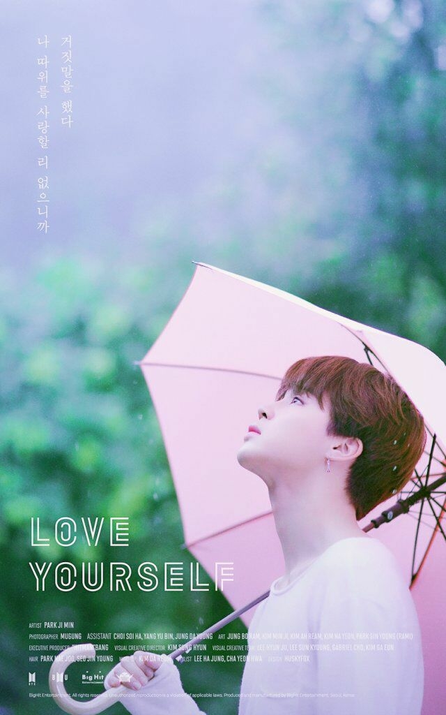 【防弹少年团】LOVE YOURSElf