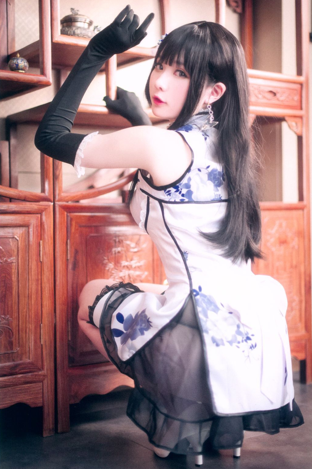 霜月shimo幻想金瓶梅cosplay8