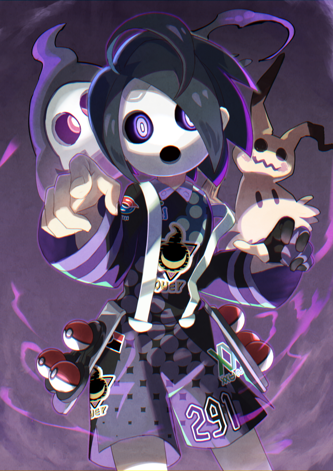 宝可梦人物鉴赏剑盾