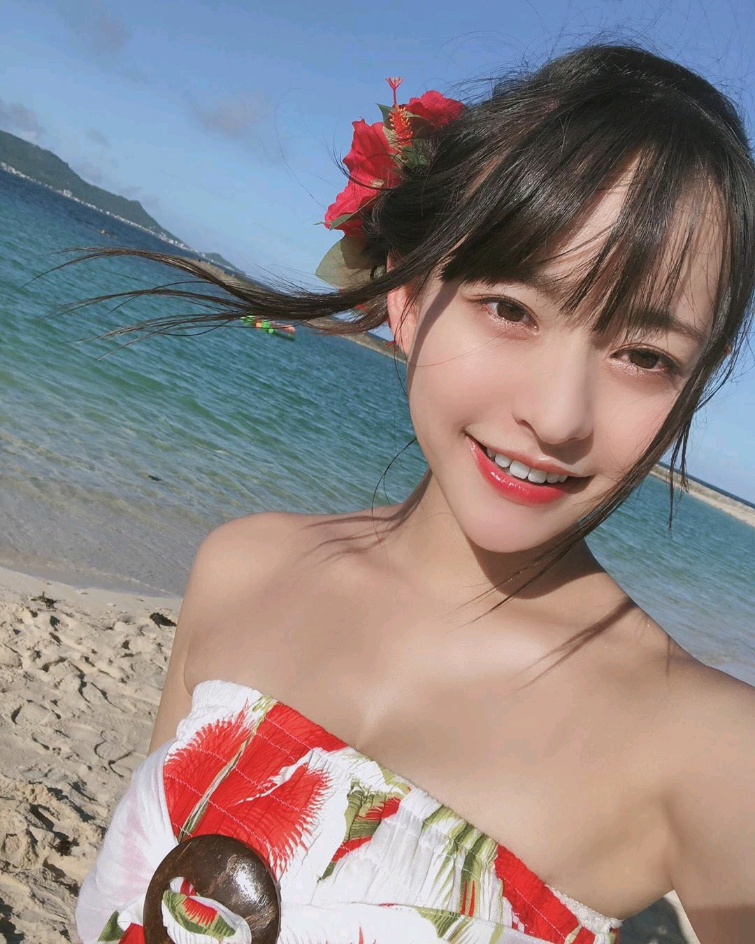 日本21岁的可爱美少女 高崎奈美 ins:kanami takasaki 1997年7月14日