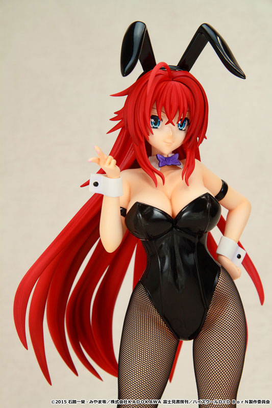 回天堂恶魔高校ddborn16莉雅丝吉蒙里兔女郎ver手办再版公布