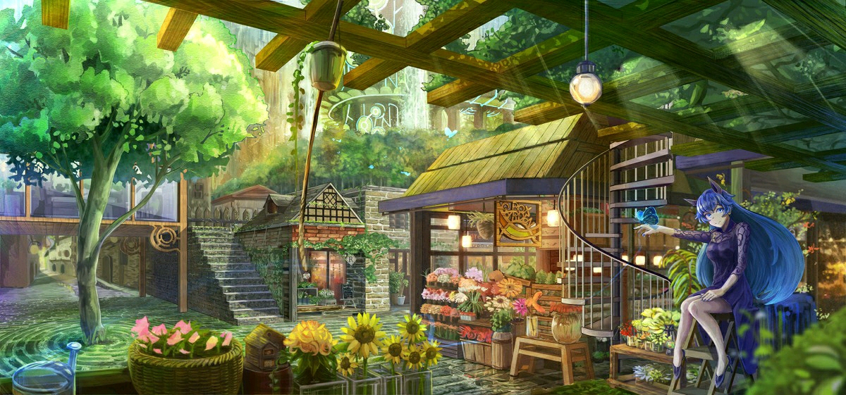 动画 动漫杂谈 「肆拾柒」花店诚邀大家欣赏世谷田区花店爱情故事(指