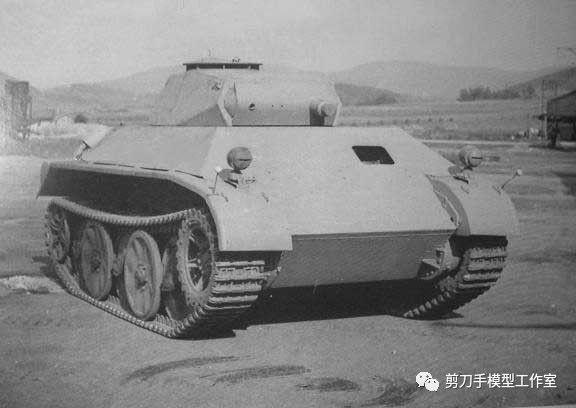 「幼儿园杀手vk1602-德豹式轻型侦察车」沈阳剪刀手模型工作室
