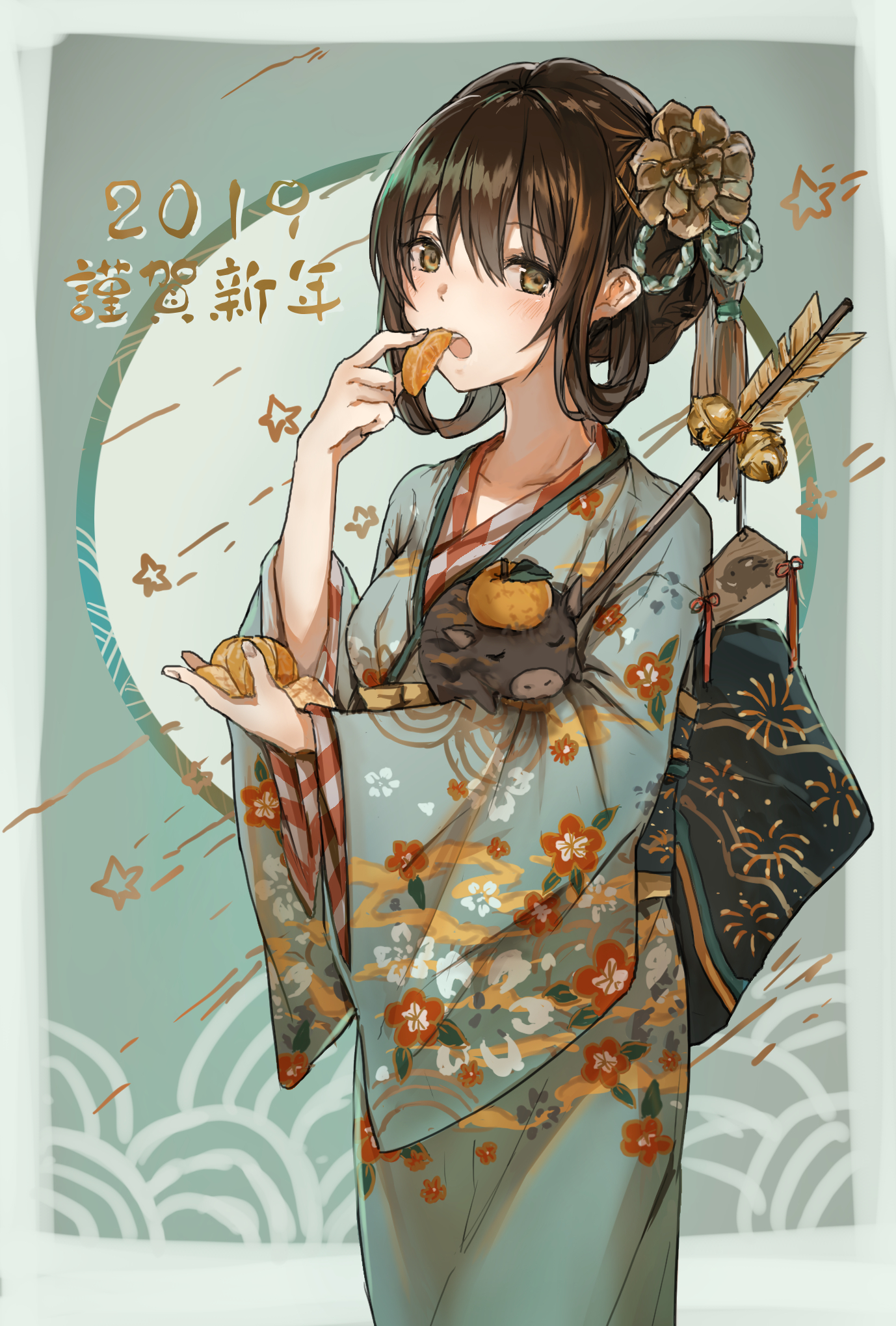 p站画师中国画师catzz的插画作品