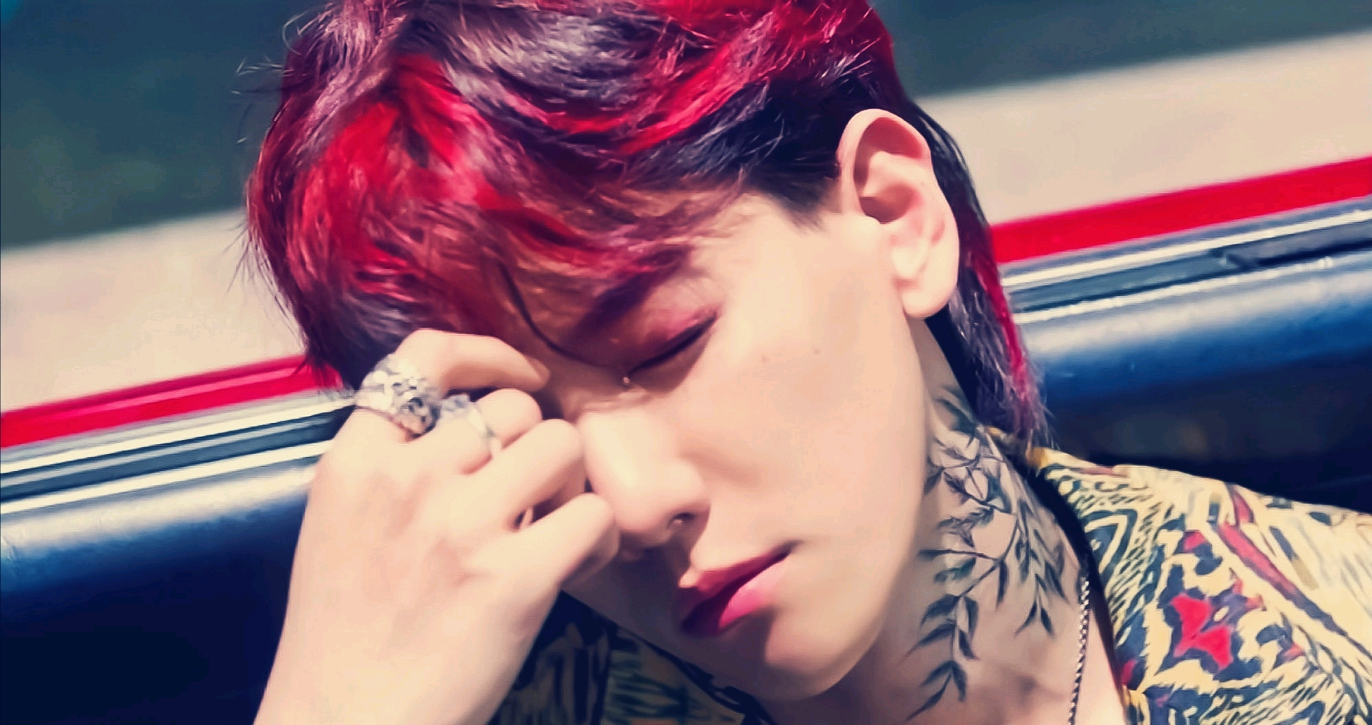 边伯贤〕《致命关系》②毒枭×医生×警察 "那个谜一样的男人.