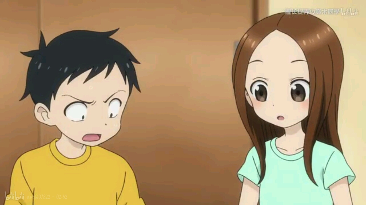 有的时候会害羞的西片,未来中,他们已经成为夫妻,是有一个孩子叫小千