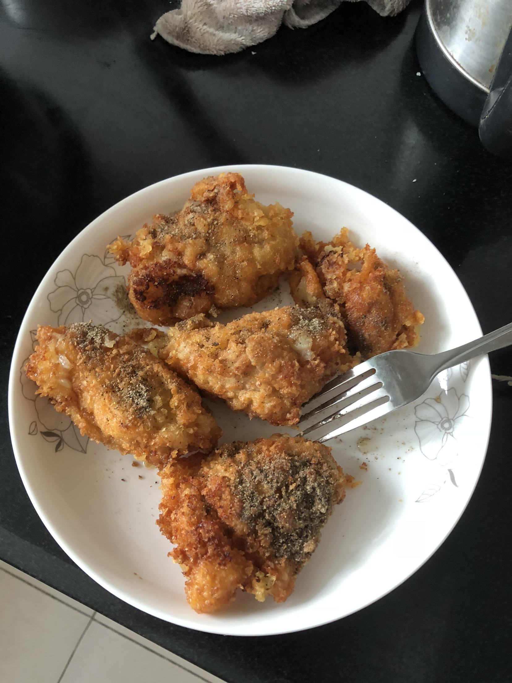 女武神餐桌同款土豆泥鸡翅(自己在家试做型)