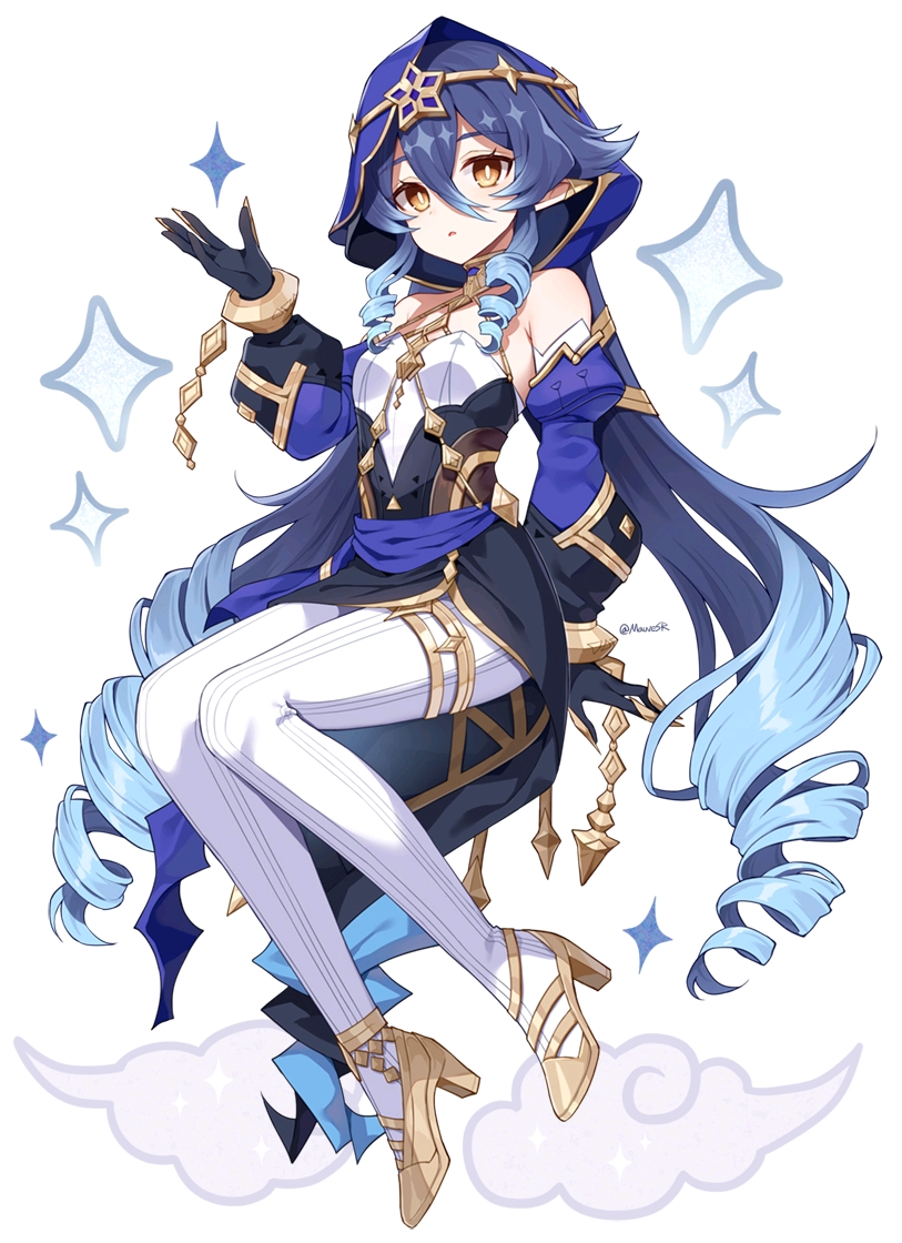 原神莱依拉美图推荐 - 哔哩哔哩