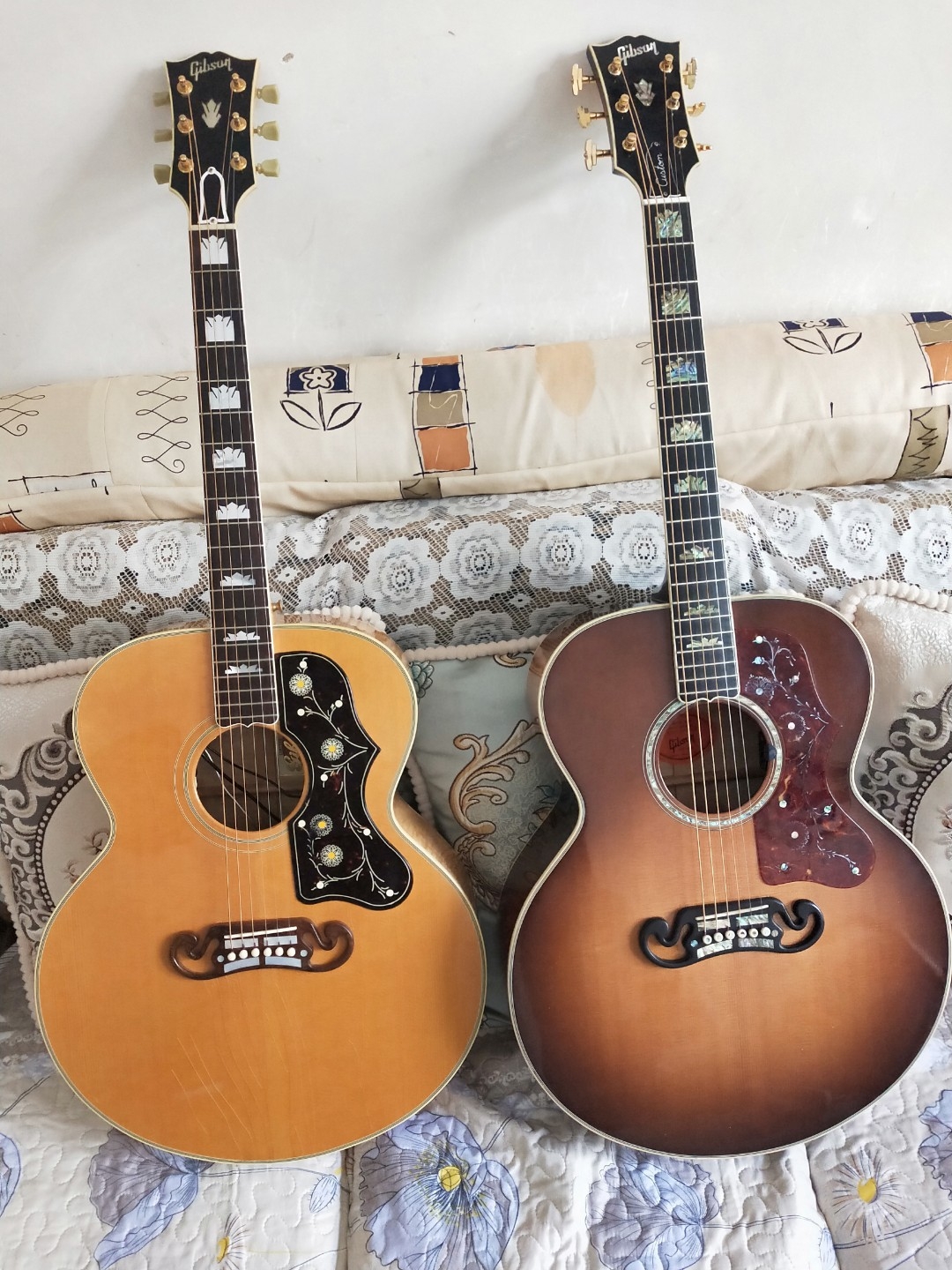 gibson sj200 100周年100把限定和精英 elite
