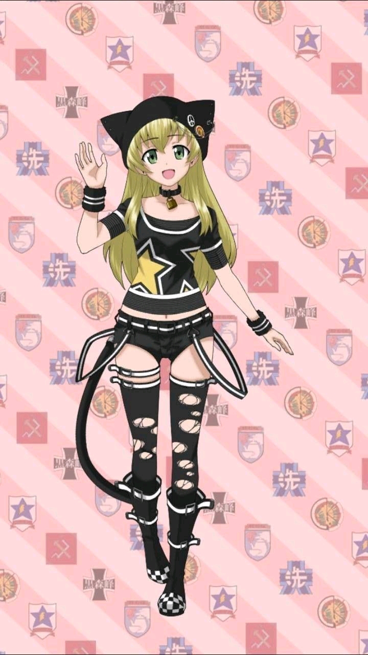 战车道大作战卡尔帕乔美图