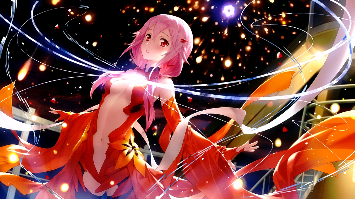 罪恶王冠（Guilty Crown）高清壁纸图片（2/2）