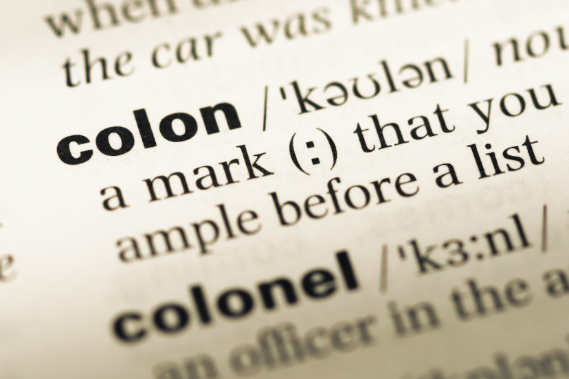 Colon Grammar Rules: How to Use a Colon Correctly - 哔哩哔哩