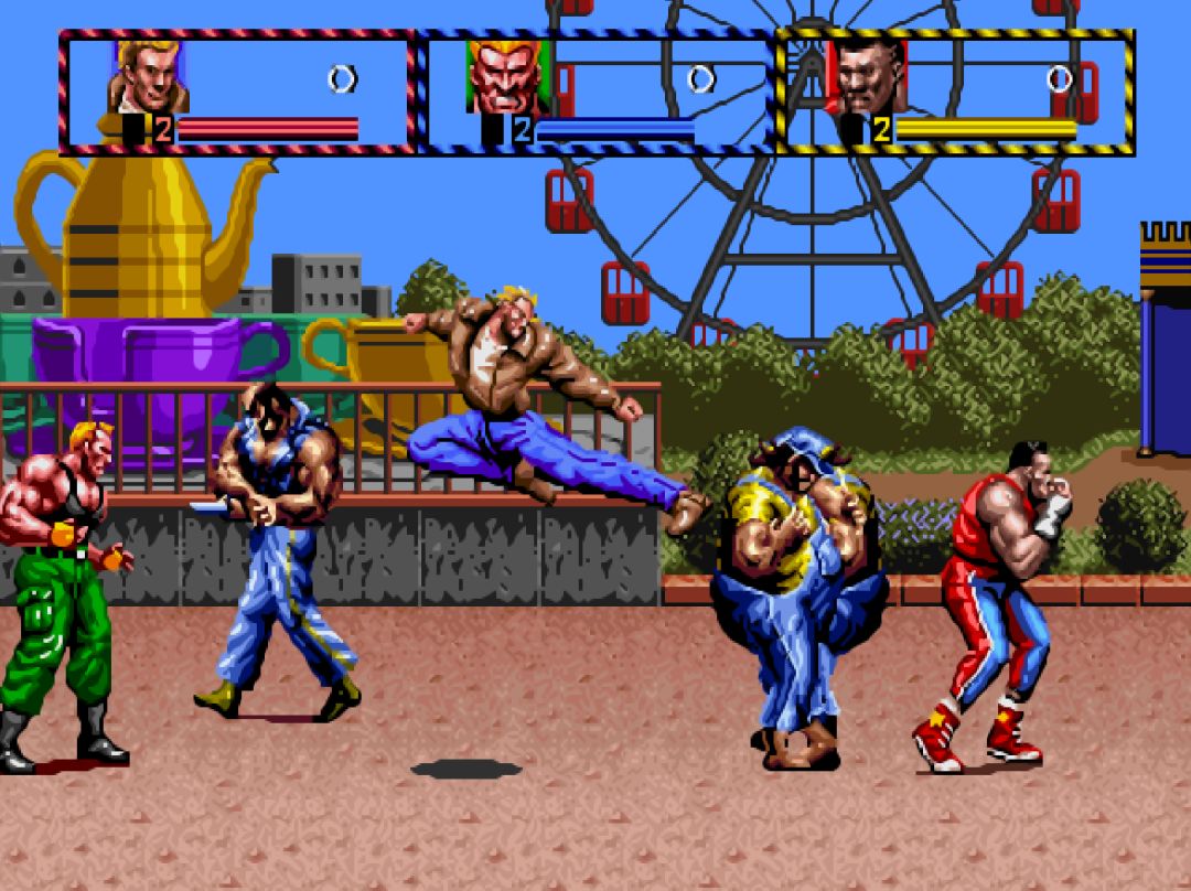 街机游戏厅那些可以四个人玩的游戏,每一款游